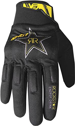 Shot Gants Drift Spider Rockstar Handschuhe, Erwachsene, Unisex, Mehrfarbig, 9 m