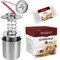 SCHINKENKOCHER 0,8kg Set: Schinkenform +Thermometer Rostfreier Schinkenkocher zum Schinken Beuteln für die Herstellung von hausgemachtem Aufschnitt Schinkenpresse für Gesunde Wurst