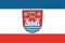 U24 Aufkleber Lychen Flagge Fahne 8 x 5 cm Autoaufkleber Sticker