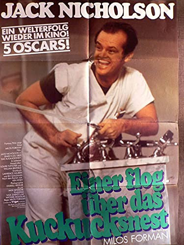 Einer flog über das Kuckucksnest - Danny DeVito - Filmposter A1 84x60cm gefaltet