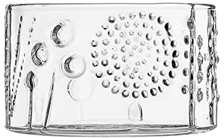 Iittala Flora Bowl Glas Schale, 80 mm, Transparent (Limited Edition)