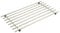 Nicoman Large Pot Rack - Stainless Steel Cooling Rack For Resting Hot Cooking Pots & Pan |50 x 28 x 2 cm |Silver