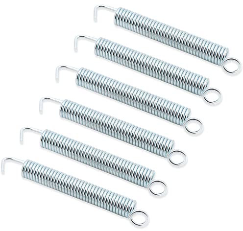 LYFLUX Single Shake Vibrato Bridge Guitar Parts 6 Stück E-Gitarre Tremolo Steg Spring Bridge Guitar Parts