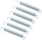 LYFLUX Single Shake Vibrato Bridge Guitar Parts 6 Stück E-Gitarre Tremolo Steg Spring Bridge Guitar Parts