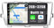 YUNTX Android 14 Autoradio mit navi für Toyota Prius(2009-2015): [Eingebautes CarPlay/Android Auto/GPS]-mit Kamera-DAB/Bluetooth 5.0/WiFi/2 Din/2G+32G/Lenkradkontrolle-Auto zubehör europakarte
