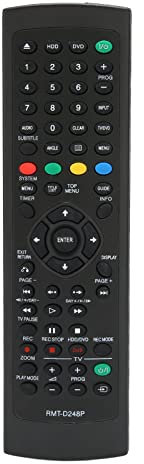 RMT-D248P Replacement Remote Control for Sony DVD HDD Burners, Multi Functional Remote Control.