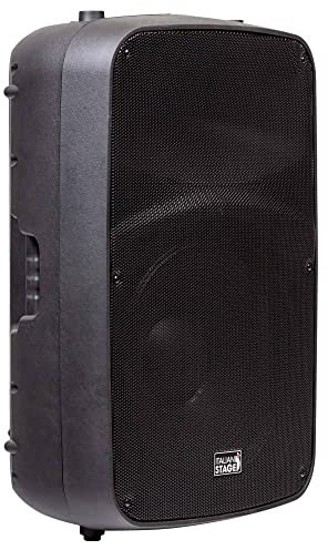 PROEL Italian Stage IS SPX15A - Cassa Diffusore Attiva da 400w di picco e 15 con Peak spl da 130 dB, Nero