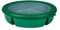 Mepal – Cuenco Bento 3 compartimentos múltiple Cirqula – Caja hermética de almacenamiento de alimentos – Táper para separar la comida – Meal prep containers & recipientes para alimentos - Vivid green