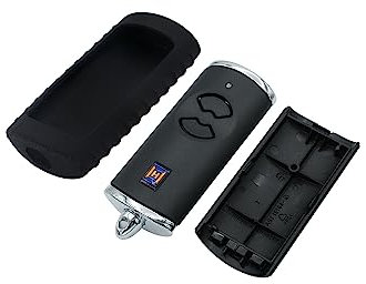 Hörmann Komplettset Handsender HSE-BS mit Hörmann Schutzhülle (Schutzhülle mit HSE2-BS Leergehäuse Schwarz)