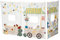IKEA KURA Bettvorhang, Marktstand-Muster