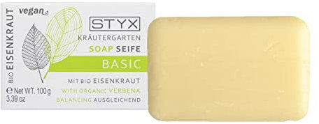 Styx Kräutergarten Seife mit Bio Eisenkraut 100g