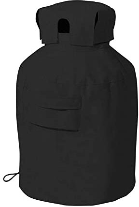 Outdoor Furniture Covers Propane Tank Cover Gas Bottle Covers Waterproof Dust-proof For Outdoor Gas Stove Camping Parts Dust Protection Cover
