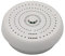 Daewoo Interconnected Heat Alarm, Compact, 85db With Led Light, Battery Included, Low Battery Warning, Test/Hush Mode, Mounting Plate With Screws Included, Connect To Compatible Alarms