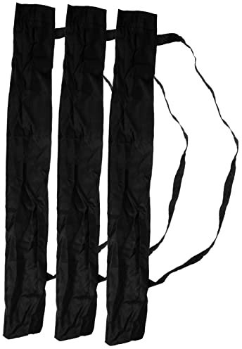 Healvian Umbrella Protective Cover with Shoulder Straps 3Pcs Waterproof Polyester Umbrella Bag for Travel and Everyday Use Compact Folding Storage