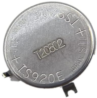 howtopfor TS920E 3023 34T Ersatz Akku Capacitor Watch Battery Akku für V172 V173 V174 V175 V176 V17 VS72 VS75 SSC012 SSC015 SSC017 SSC021 Series