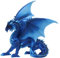 Nemesis Now Yukiharu Figur 21,5 cm Harz Blauer Drache Skulptur Gothic Fantasy Merchandise aus feinstem Harz handbemalt