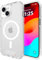 Case-Mate Ultra Tough Clear iPhone 15 Plus Case [16FT D3O Drop Protection] [Compatible with Magsafe] Slim Phone Case for iPhone 15 Plus 6.7 inch, Shockproof, Anti Yellowing, Anti Scratch Tech