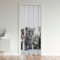 Chat Rideau de Porte 86x203cm Chats Imprimer Rideaux Exterieur d'entrée Home Décor Cute Chaton Gris Chat Cadeaux pour Amants 30%-50% Chambre Rideau Occultant Rideaux Interieur Salon Chambre