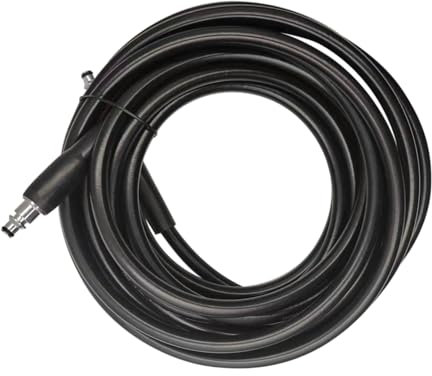 Rhinenet 19.7 FT High Pressure Cleaning Machine Replacement Hose Quick Connect at Both Ends Suitable for Bosch AQT/UA Series Car Wash Pumps and High-Pressure Water Clean Pipe