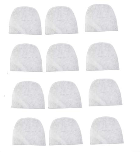 UTTASU Activated Carbon Filters For Ebac Dehumidifier 2000E, 2200E, 2400E,2600E, 2600Ex, 2650E,2800E Dehumidifier Purifiers,Replaces# DDA510 Filter(12 PCS)