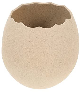 MAGICLULU 3st Eierschalen-geschirrvase Kreative Blumenvase Vorspeisenschale Desserthalter Eierbehälter Futternäpfe Eier Dekorieren Sushi Blumentopf Nordisch Keramik