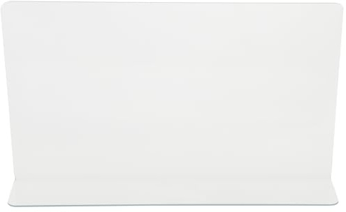 PRETYZOOM Spritzschutz Für Badewanne Und Dusche 11.81X7.01X1.97 Zoll PVC Wasserschutz Leiste Flexibel Und Leicht Zu Reinigen Für Badezimmer Und Küche Spritzwasserschutz