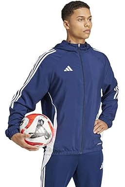 adidas Performance Tiro 24 Windbreaker blaublauweiss S