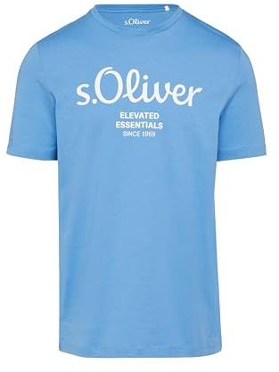 T-Shirt mit Logo-Print