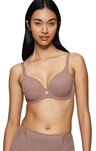 Triumph Wild Rose Sensation, BH Damen, Braun (Chocolate Mousse), 95D