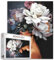 Tucocoo 1000 Stück Fashionable Woman's Head Puzzles für Erwachsene Modern Portraits Jigsaw Puzzle für herausfordernde Familie Aktivität Spiele, Bunte Puzzles für dekorative Geschenke