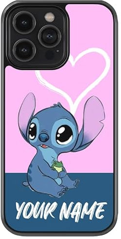 iPhone 7 PLUS/+ Compatible Personalised Stitch Phone Case, Stich Protective Bumper Cover, Anti-Scratch, Anti-Drop Case, Raised Camera Lens Protection, Sidewall Bumper, ShockProof Drop Protection