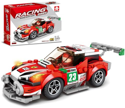 Esteopt 3D Puzzle Spielzeugauto mit baubarem Modell für 4, 5, 6, 7 und 8 Jahren Kinder, Geschenk für Jungen, Mädchen und Gamingfans (31003D)
