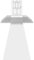 SPARKLERS CLUB Tapis de Cérémonie Chic, Tapis de décoration, idéal pour Magasin, événements et fêtes, cinéma, église/Petites et Grandes Longueurs (Blanc, 1 Mètre)