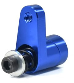 JOYSOG 20T Servohorn aus Metall, Aluminium, für ARRMA 1/18 Granit GROM/1/18 Typhon GROM/1/14 Mini Mojave GROM RC Servo Arm Horn Teile (blau)