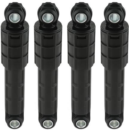 VYUHAksZ Juego de 4 amortiguadores de Repuesto for lavadoras for Samsung DC66-00470A, compatibles con lavadoras de Carga Frontal DC66-00470B AP4206426 DC66-00650D