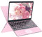 11 2-in-1 Touchscreen Rosa Laptop, N100 Quad-Core Prozessor, 16GB RAM 512GB SSD, Gesichtserkennung, FHD IPS, 360° Klappbar (Rosa, 32GB RAM | 1TB SSD)