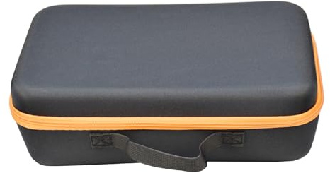 Sturdy Hard EVA Tool Storage Case Water Resistant Zipper Closure Bag Large For Chainsaw Electric Drill Tools Accessaries Outdoor Exploration And Camping