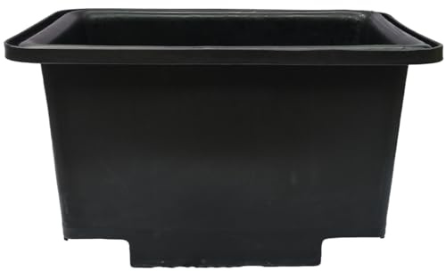 Heavy-Duty Mortar Mixing Tub – 250/300 Litre Forklift Friendly Concrete Container | Reinforced & Stackable for Builders & Construction Site Use (250L)