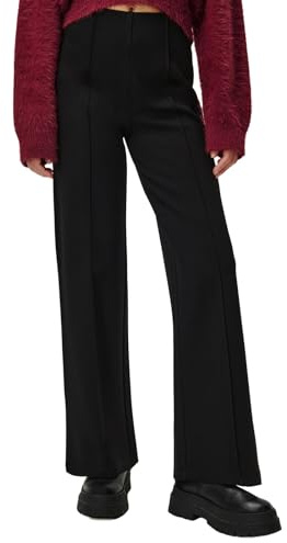 LeGer Valentine Pants - Stoffhose Damen mit weitem Bein - High-Waist Passform - Hose aus Viskose - Mode für Damen - by Lena Gercke - Gr. 34-44