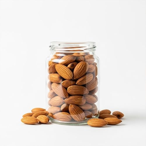 Premium Rohe Mandeln – Natürlicher Snack, Vegan, Ohne Zusatzstoffe