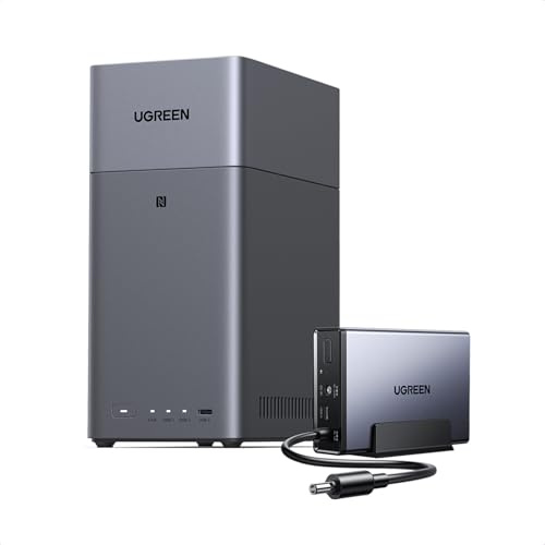 UGREEN NASync DH2300 NAS a 2 alloggiamenti con UPS