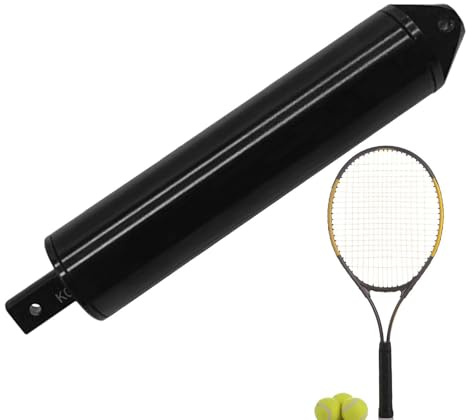 Calibrador de encordado de raquetas de bádminton - Calibrador de tensión de cuerdas de raquetas deportivas | Medición de la cuerda de la raqueta para la práctica de tenis, bádminton, squash y deportes