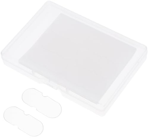 MOBUTOFU Corrector de Oídos Adhesivos de Silicona, Parches Orejas Resistentes al Viento, Diseño Creativo y Elegante para Fotografía, Paquete de 30 Unidades