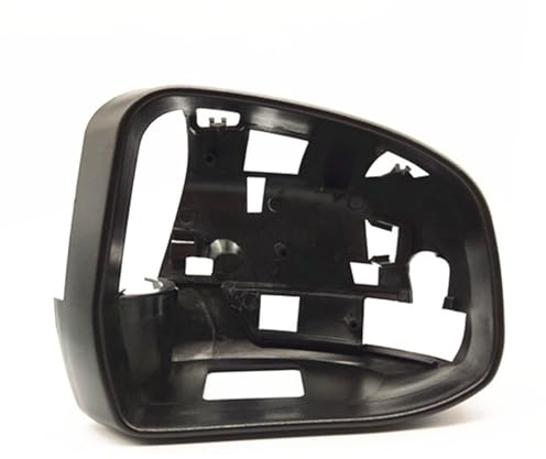Vamhhx Auto-Spiegelkappen Für Ford Für Focus 2 MK2 3 MK3 Für Mondeo 4 MK4 Rückspiegel Rahmen Halter Auto Außen Seite Spiegel Gehäuse Spiegelkappen(Right with Hole)