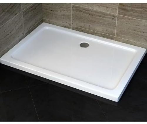 Bagno Italia Piatto doccia ultrasottile in acrilico alto 5cm rettangolare 70x100 I