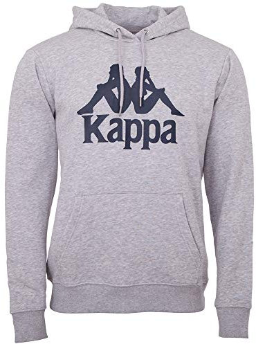 Kappa Sweatshirt, Grey, M Men's