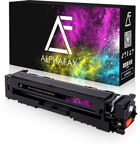 Alphafax Toner kompatibel ersetzt HP CF543A 203A Magenta