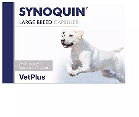 Synoquin Efa Chondroprotector 30 Capsules Large Breed