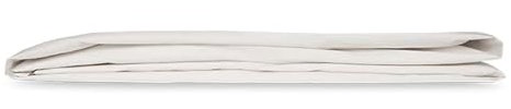 Kayori Shizu Perkalspannbettlaken 40cm Steg Größe 90x210-220cm Farbe Offwhite Topper Baumwolllaken Betttuch Percale-Baumwolle Spannbetttuch Boxspringbett Wasserbett