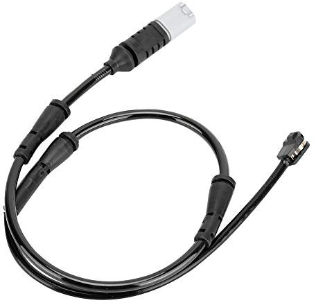 Raddrehzahlsensor Bremsbelagverschleißsensor, Bremsbelag-Verschleißsensor vorne, Geschwindigkeitssensor Vorderseite Bremsbelagverschleißsensor 34356792289 für 1 2 3 4 M-Serie
